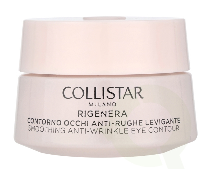 Collistar Rigenera Eye Contour 15 ml Smoothing Anti-Wrinkle i gruppen SKØNHED & HELSE / Hudpleje / Ansigt / Øjne hos TP E-commerce Nordic AB (D06143)