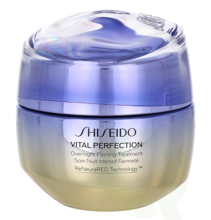 Shiseido Vital Perfection Night Cream 50 ml i gruppen SKØNHED & HELSE / Hudpleje / Ansigt / Natcreme hos TP E-commerce Nordic AB (D06146)