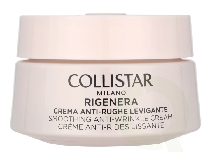 Collistar Rigenera Smoothing Anti-Wrinkle Cream 50 ml i gruppen SKØNHED & HELSE / Hudpleje / Ansigt / Anti age hos TP E-commerce Nordic AB (D06150)