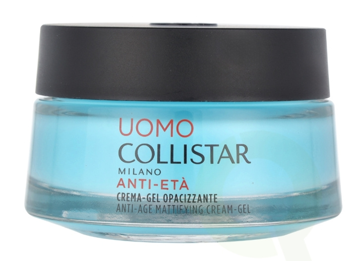 Collistar Uomo Anti-Age Mattifying Cream-Gel 50 ml i gruppen SKØNHED & HELSE / Hudpleje / Ansigt / Dagcreme hos TP E-commerce Nordic AB (D06153)