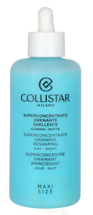 Collistar Superconcentrate Draining Reshaping Body Lotion 200 ml i gruppen SKØNHED & HELSE / Hudpleje / Kropspleje / Body lotion hos TP E-commerce Nordic AB (D06155)