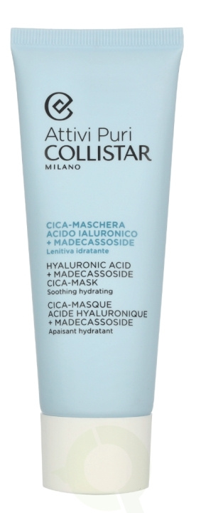 Collistar Hyaluronic Acid + Madecassoside Cica-Mask 75 ml i gruppen SKØNHED & HELSE / Hudpleje / Ansigt / Dagcreme hos TP E-commerce Nordic AB (D06163)