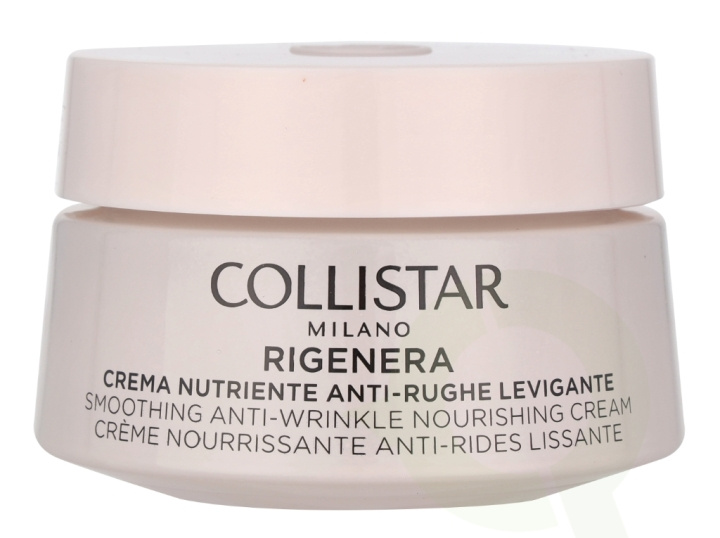 Collistar Rigenera Smoothing Anti-Wrinkle Nourishing Cream 50 ml i gruppen SKØNHED & HELSE / Hudpleje / Ansigt / Anti age hos TP E-commerce Nordic AB (D06165)