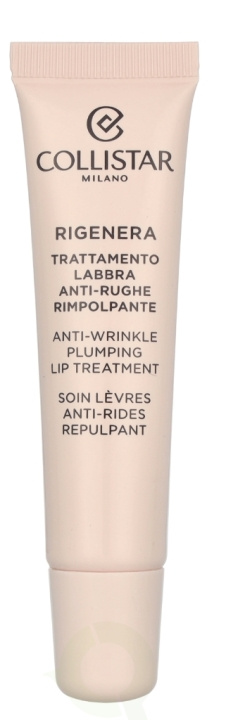 Collistar Rigenera Anti-Wrinkle Plumping Lip Treatment 15 ml i gruppen SKØNHED & HELSE / Hudpleje / Ansigt / Anti age hos TP E-commerce Nordic AB (D06167)