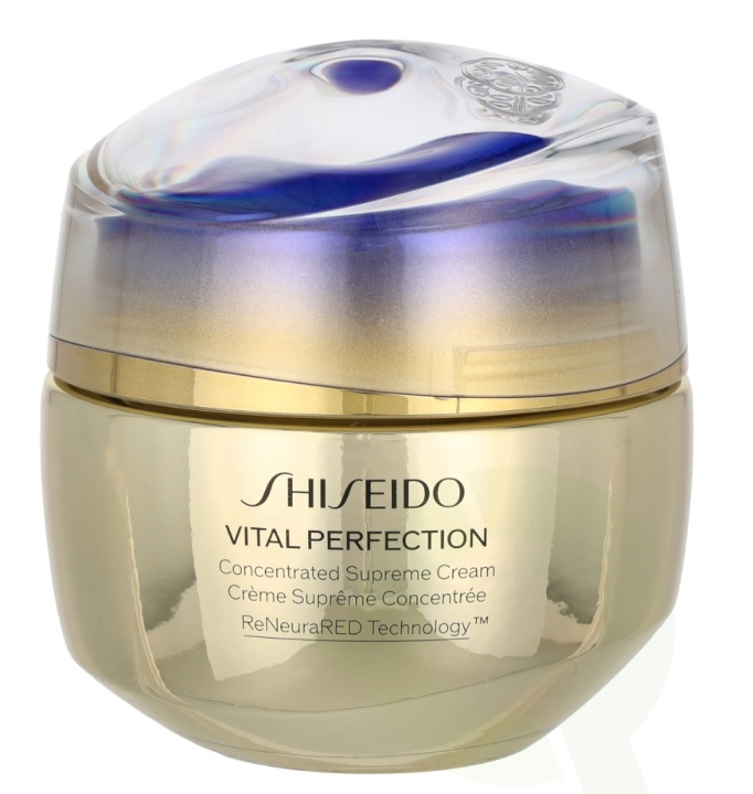 Shiseido Vital Perfection Cream Enriched 50 ml i gruppen SKØNHED & HELSE / Hudpleje / Ansigt / Dagcreme hos TP E-commerce Nordic AB (D06176)