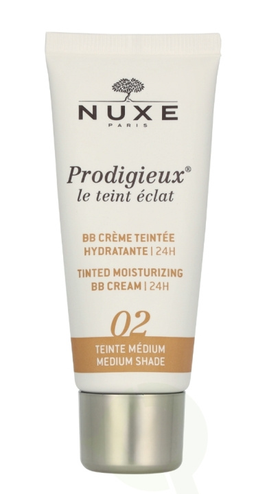 Nuxe Prodigieux Teint Eclat BB Creme 30 ml Medium i gruppen SKØNHED & HELSE / Hudpleje / Ansigt / Dagcreme hos TP E-commerce Nordic AB (D06186)