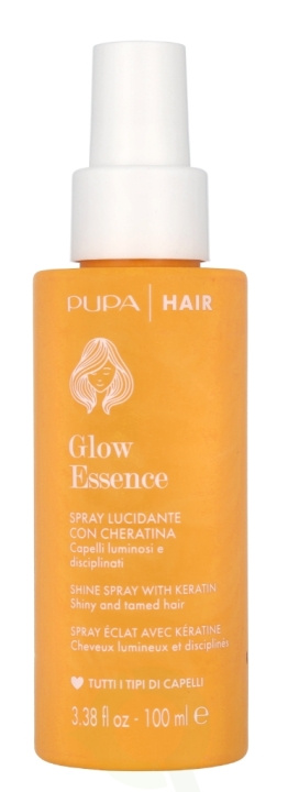 Pupa Milano Pupa Glow Essence Shine Spray With Keratin 100 ml i gruppen SKØNHED & HELSE / Hår og styling / Hårpleje / Gloss hos TP E-commerce Nordic AB (D06222)