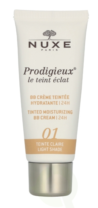 Nuxe Prodigieux Teint Eclat BB Creme 30 ml Claire i gruppen SKØNHED & HELSE / Hudpleje / Ansigt / Dagcreme hos TP E-commerce Nordic AB (D06231)