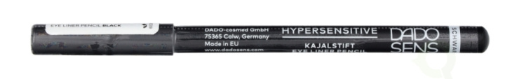 Dado Sens Hypersensitive Eye Liner Pencil 1.14 g Black i gruppen SKØNHED & HELSE / Makeup / Øjne og øjenbryn / Eyeliner / Kajal hos TP E-commerce Nordic AB (D06233)