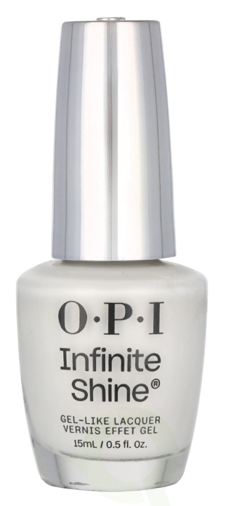 OPI Infinite Shine Nail Lacquer 15 ml Alpine Snow i gruppen SKØNHED & HELSE / Manicure / pedicure / Neglelak hos TP E-commerce Nordic AB (D06242)