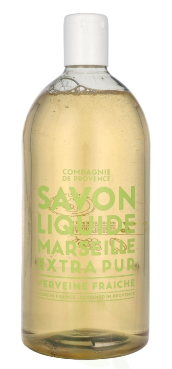 Compagnie De Provence Marseille Liquid Soap 1000 ml Fresh Verbena i gruppen SKØNHED & HELSE / Hudpleje / Kropspleje / Bad & brusecreme hos TP E-commerce Nordic AB (D06260)
