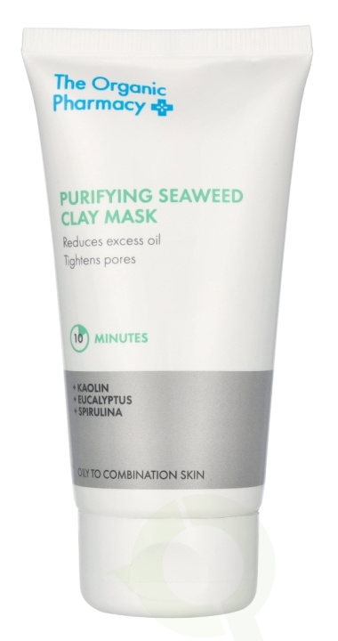The Organic Pharmacy Purifying Seaweed Clay Mask 60 ml i gruppen SKØNHED & HELSE / Hudpleje / Ansigt / Masker hos TP E-commerce Nordic AB (D06268)