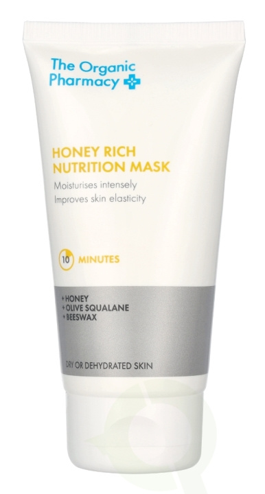 The Organic Pharmacy Honey Rich Nutrition Mask 60 ml i gruppen SKØNHED & HELSE / Hudpleje / Ansigt / Masker hos TP E-commerce Nordic AB (D06269)