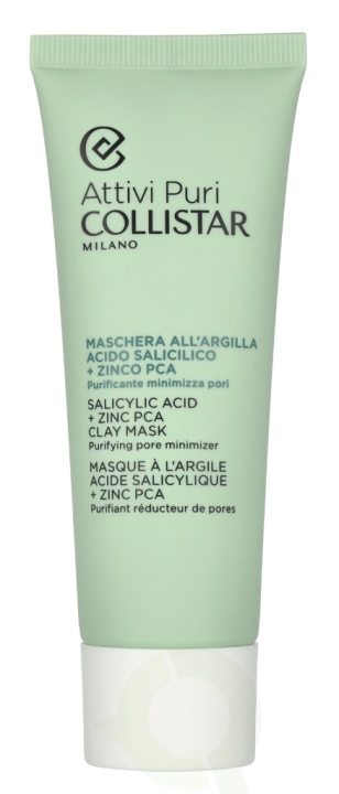 Collistar Attivi Puri Masker 75 ml i gruppen SKØNHED & HELSE / Hudpleje / Ansigt / Dagcreme hos TP E-commerce Nordic AB (D06284)