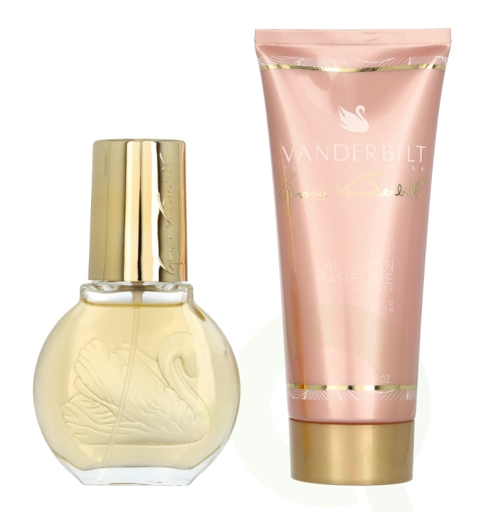 Gloria Vanderbilt No.1 Giftset 130 ml Edt spray 30ml/Body Lotion 100ml i gruppen SKØNHED & HELSE / Gaveæske / Gaveæske til hende hos TP E-commerce Nordic AB (D06302)