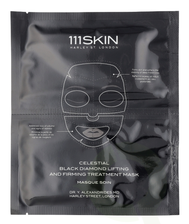 111Skin Celestial Black Diamond L.&F. Treatment Mask Set 155 ml 5x31ml i gruppen SKØNHED & HELSE / Hudpleje / Ansigt / Masker hos TP E-commerce Nordic AB (D06307)