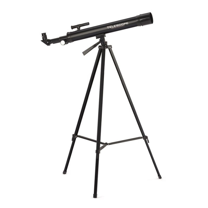 SCIENCE Refraktorteleskop med stativ sort (TY6105BK) i gruppen SPORT, FRITID & HOBBY / Friluftsliv / Kikkerter hos TP E-commerce Nordic AB (D06327)