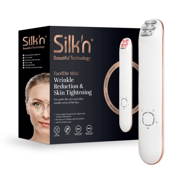 Silk\'n Face Tite Mini FTM1PE1001 i gruppen SKØNHED & HELSE / Hudpleje / Ansigt / Hudplejeværktøjer hos TP E-commerce Nordic AB (D06364)