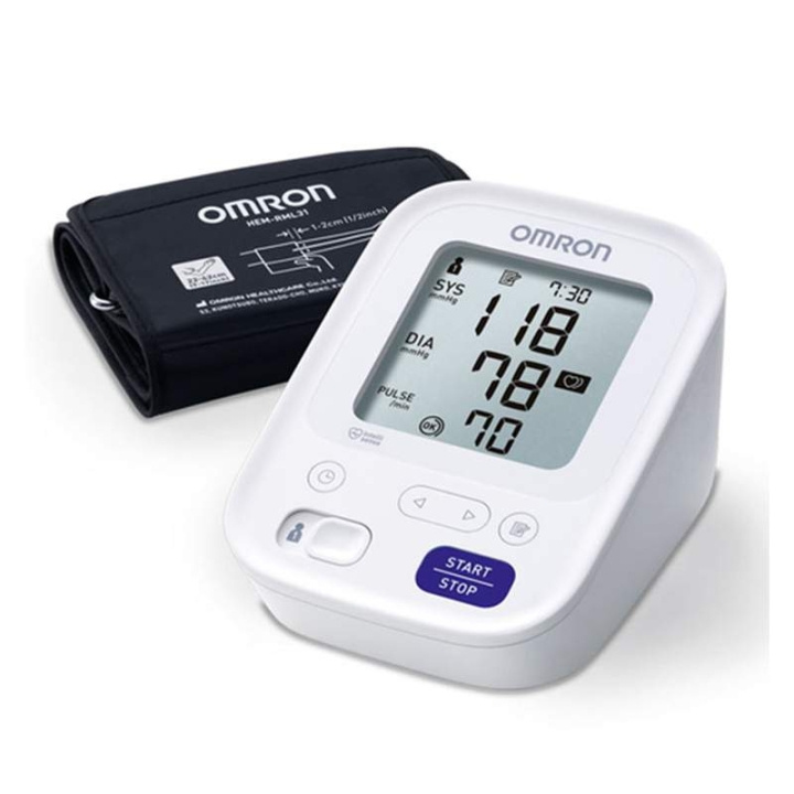 Omron M3 blodtryksmåler i gruppen SKØNHED & HELSE / Helse / Blodtryksmåler hos TP E-commerce Nordic AB (D06368)