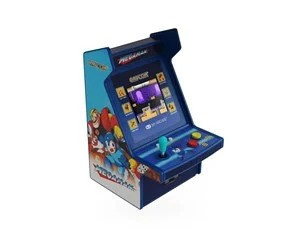 My Arcade MEGA MAN MICRO PLAYER PRO i gruppen HJEMMEELEKTRONIK / Spilkonsoller og tilbehør / Øvrige spil hos TP E-commerce Nordic AB (D06411)