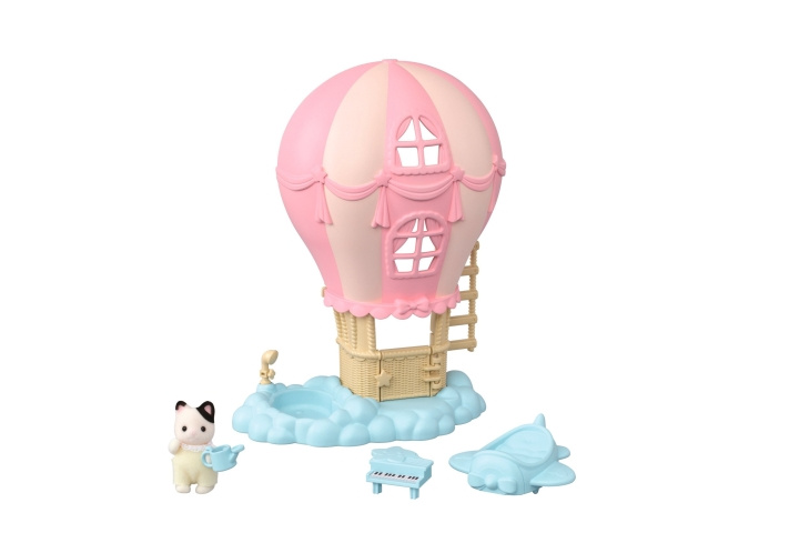 Sylvanian Families Baby-ballon-legehus (5527) i gruppen LEGETØJ, BØRN & BABY / Legetøj / Legesæt hos TP E-commerce Nordic AB (D06473)