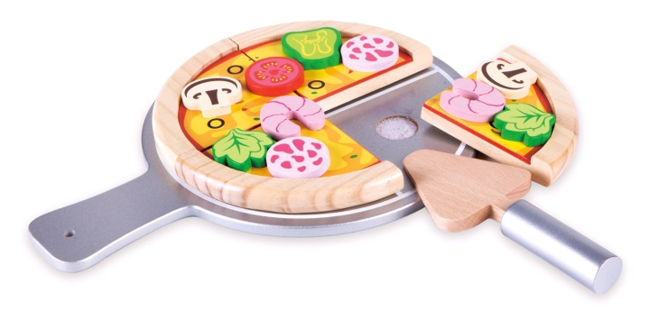 Small Wood Hjemmelavet pizza (L40153) i gruppen LEGETØJ, BØRN & BABY / Legetøj / Lille hjem & rollespil hos TP E-commerce Nordic AB (D06532)