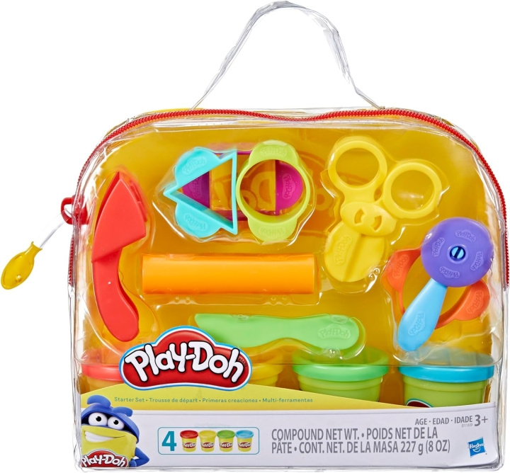 Play Doh Startsæt (B1169) i gruppen LEGETØJ, BØRN & BABY / Legetøj / Lege ler, lege sand og tilbehør hos TP E-commerce Nordic AB (D06661)