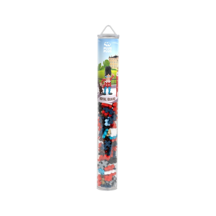 Plus Plus Royal Guard / 100 stk Tube (4314) i gruppen LEGETØJ, BØRN & BABY / Legetøj / Bygge legesager / Klodser hos TP E-commerce Nordic AB (D06668)