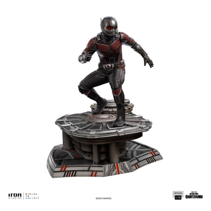Quantumania - Ant-Man Statue Art Scale 1/10 i gruppen SPORT, FRITID & HOBBY / Sjove gadgets / Samlergenstande hos TP E-commerce Nordic AB (D06693)
