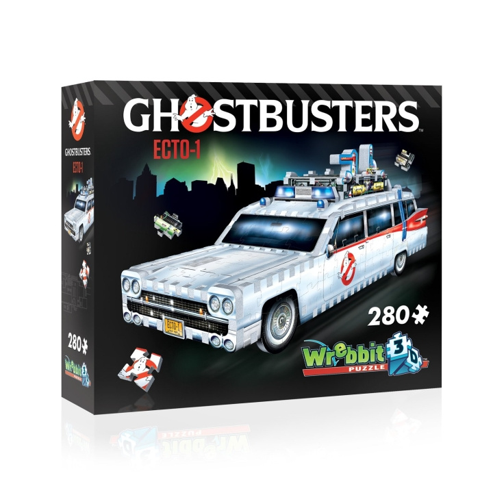 Wrebbit 3D-puslespil - Ghostbusters - Ecto-1 (40970039) i gruppen SPORT, FRITID & HOBBY / Hobby / Puslespil hos TP E-commerce Nordic AB (D06709)
