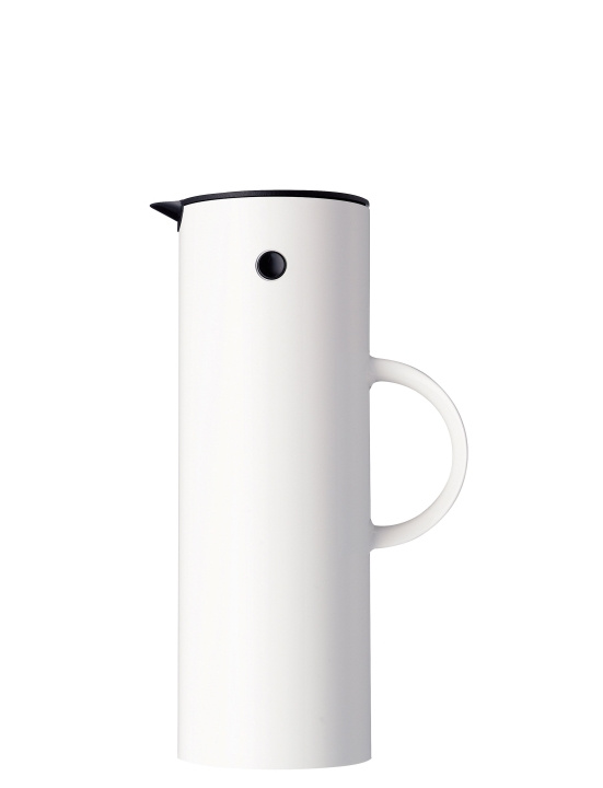 Stelton EM77 Termokande 1 L - Hvid (960) i gruppen HJEM, HUS & HAVE / Husholdningsapparater / Kaffe og espresso / Filtre og tilbehør hos TP E-commerce Nordic AB (D06712)