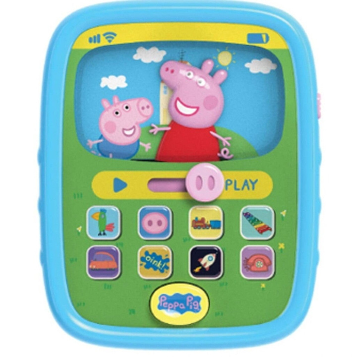 Peppa Pig Tablet (905-1500029) i gruppen LEGETØJ, BØRN & BABY / Legetøj / Legetøj hos TP E-commerce Nordic AB (D06758)