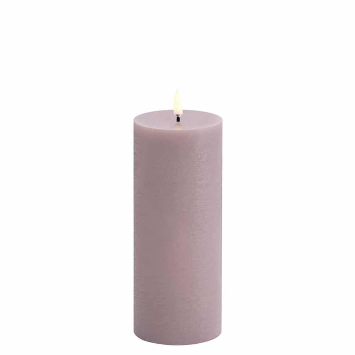 Uyuni LED-stagelys - Lys lavendel, Rustik - 7,8x20,3 cm (UL-PI-LL78020) i gruppen HJEMMEELEKTRONIK / Lys / Anden belysning hos TP E-commerce Nordic AB (D06991)