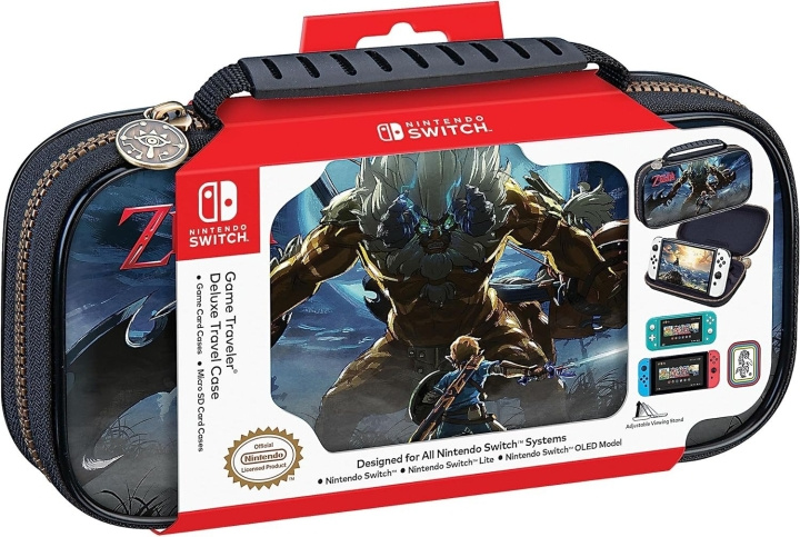 Rejsetaske Zelda Lynel i gruppen HJEMMEELEKTRONIK / Spilkonsoller og tilbehør / Nintendo Switch / Tilbehør hos TP E-commerce Nordic AB (D06995)