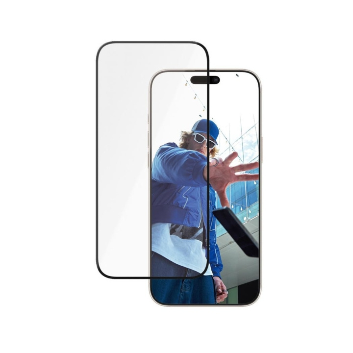 PanzerGlass Keramisk skærmbeskyttelse - iPhone 16 Pro Max - Ultra bred pasform i gruppen SMARTPHONES & TABLETS / Mobil Beskyttelse / Apple / iPhone 16 hos TP E-commerce Nordic AB (D07003)