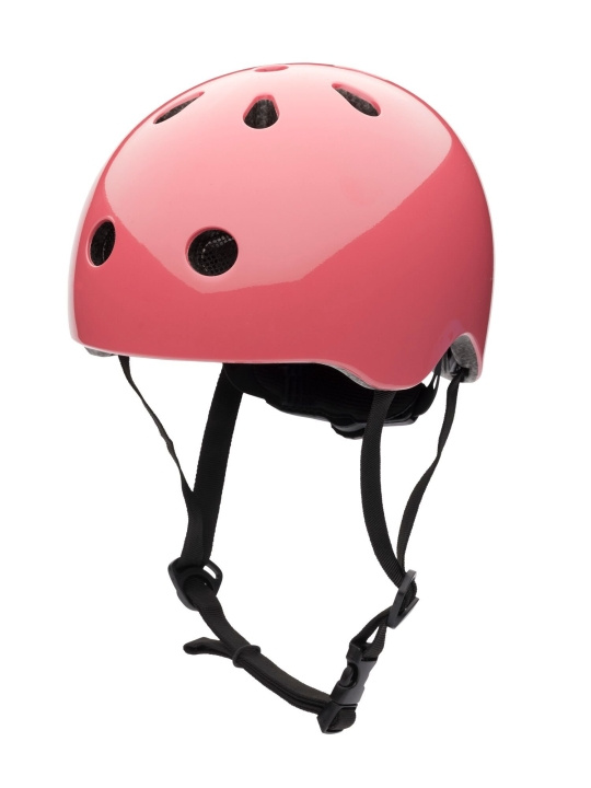 Trybike CoConut-hjelm, vintage pink (M) i gruppen SPORT, FRITID & HOBBY / Sportsudstyr / Cykel tilbehør / Hjelme hos TP E-commerce Nordic AB (D07030)