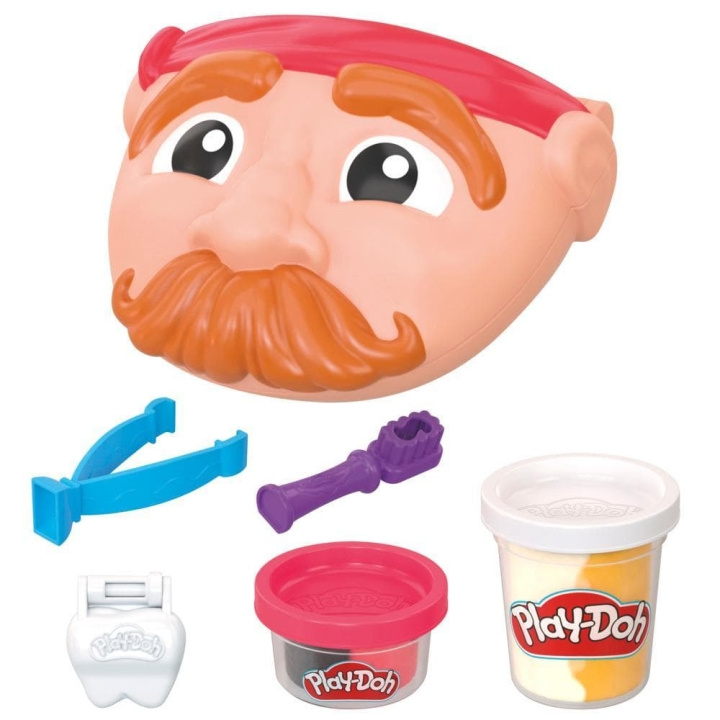 PLAY-DOH Mini Pirate Drill N Fill (F7379) i gruppen LEGETØJ, BØRN & BABY / Legetøj / Lege ler, lege sand og tilbehør hos TP E-commerce Nordic AB (D07070)
