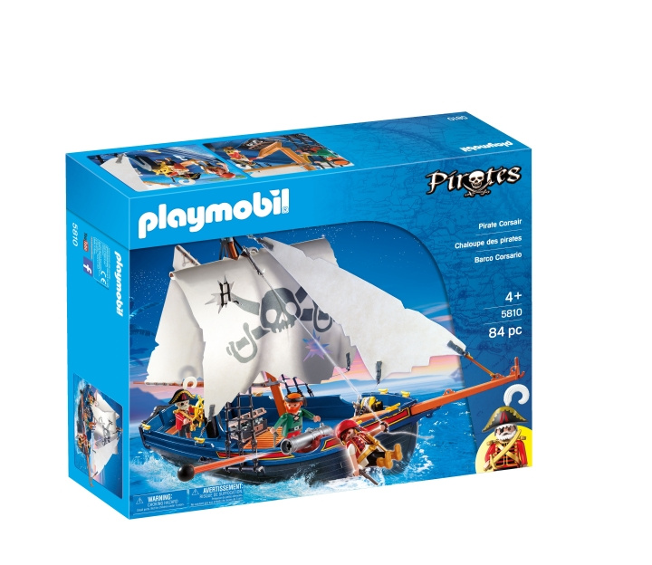 Playmobil Playmoobil - Pirat Corsair (5810) i gruppen LEGETØJ, BØRN & BABY / Legetøj / Legesæt hos TP E-commerce Nordic AB (D07074)
