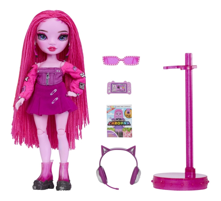Rainbow high Shadow High F23 Modedukke - Pinkie James i gruppen LEGETØJ, BØRN & BABY / Legetøj / Docks og tilbehør hos TP E-commerce Nordic AB (D07125)