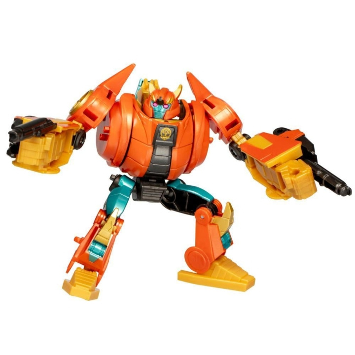 Transformers Earthspark Deluxe Class - Jawbreaker (F8671) i gruppen LEGETØJ, BØRN & BABY / Legetøj / Action spil hos TP E-commerce Nordic AB (D07197)