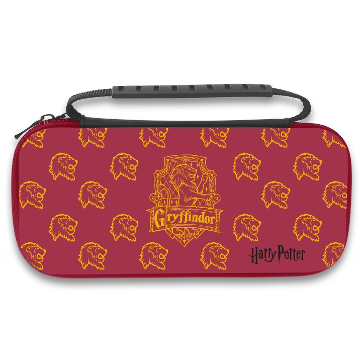 Trade Invaders Harry Potter - Slim carrying case - Gryffindor i gruppen HJEMMEELEKTRONIK / Spilkonsoller og tilbehør / Nintendo Switch / Tilbehør hos TP E-commerce Nordic AB (D07231)
