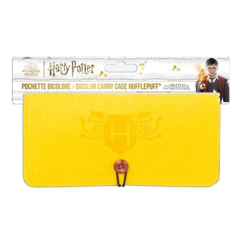 Trade Invaders Harry Potter - Filtlomme til Switch Hufflepuff i gruppen HJEMMEELEKTRONIK / Spilkonsoller og tilbehør / Nintendo Switch / Tilbehør hos TP E-commerce Nordic AB (D07236)