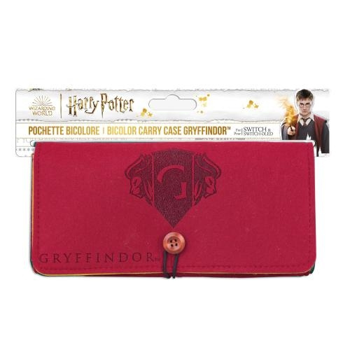 Trade Invaders Harry Potter - Filtlomme til Switch Gryffindor i gruppen HJEMMEELEKTRONIK / Spilkonsoller og tilbehør / Nintendo Switch / Tilbehør hos TP E-commerce Nordic AB (D07237)
