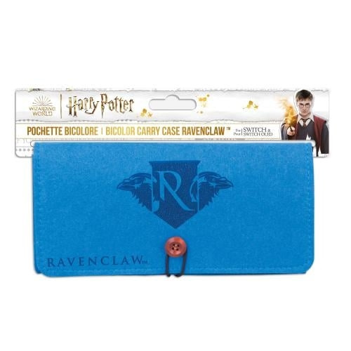 Trade Invaders Harry Potter - Filtlomme til Switch Ravenclaw i gruppen HJEMMEELEKTRONIK / Spilkonsoller og tilbehør / Nintendo Switch / Tilbehør hos TP E-commerce Nordic AB (D07238)