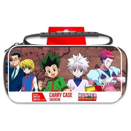 Trade Invaders Etui Hunter X Hunter Slim til Switch og Switch Oled - Gruppe i gruppen HJEMMEELEKTRONIK / Spilkonsoller og tilbehør / Nintendo Switch / Tilbehør hos TP E-commerce Nordic AB (D07244)