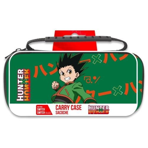 Trade Invaders Etui Hunter X Hunter Slim til Switch og Switch Oled - Grøn - Gon i gruppen HJEMMEELEKTRONIK / Spilkonsoller og tilbehør / Nintendo Switch / Tilbehør hos TP E-commerce Nordic AB (D07245)
