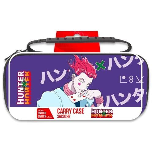 Trade Invaders Etui Hunter X Hunter Slim til Switch og Switch Oled - Lilla - Hisoka i gruppen HJEMMEELEKTRONIK / Spilkonsoller og tilbehør / Nintendo Switch / Tilbehør hos TP E-commerce Nordic AB (D07246)