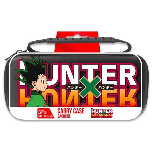 Trade Invaders Etui Hunter X Hunter Slim til Switch og Switch Oled - Logo - Profil Gon i gruppen HJEMMEELEKTRONIK / Spilkonsoller og tilbehør / Nintendo Switch / Tilbehør hos TP E-commerce Nordic AB (D07247)