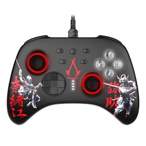 Trade Invaders PC-controller med ledning - Assassin\'s Creed Shadows i gruppen HJEMMEELEKTRONIK / Spilkonsoller og tilbehør / Nintendo Switch / Tilbehør hos TP E-commerce Nordic AB (D07254)