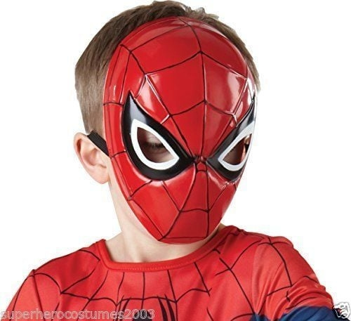 Rubies Spider-man Maske (35634NS000) i gruppen LEGETØJ, BØRN & BABY / Legetøj / Udklædning hos TP E-commerce Nordic AB (D07286)
